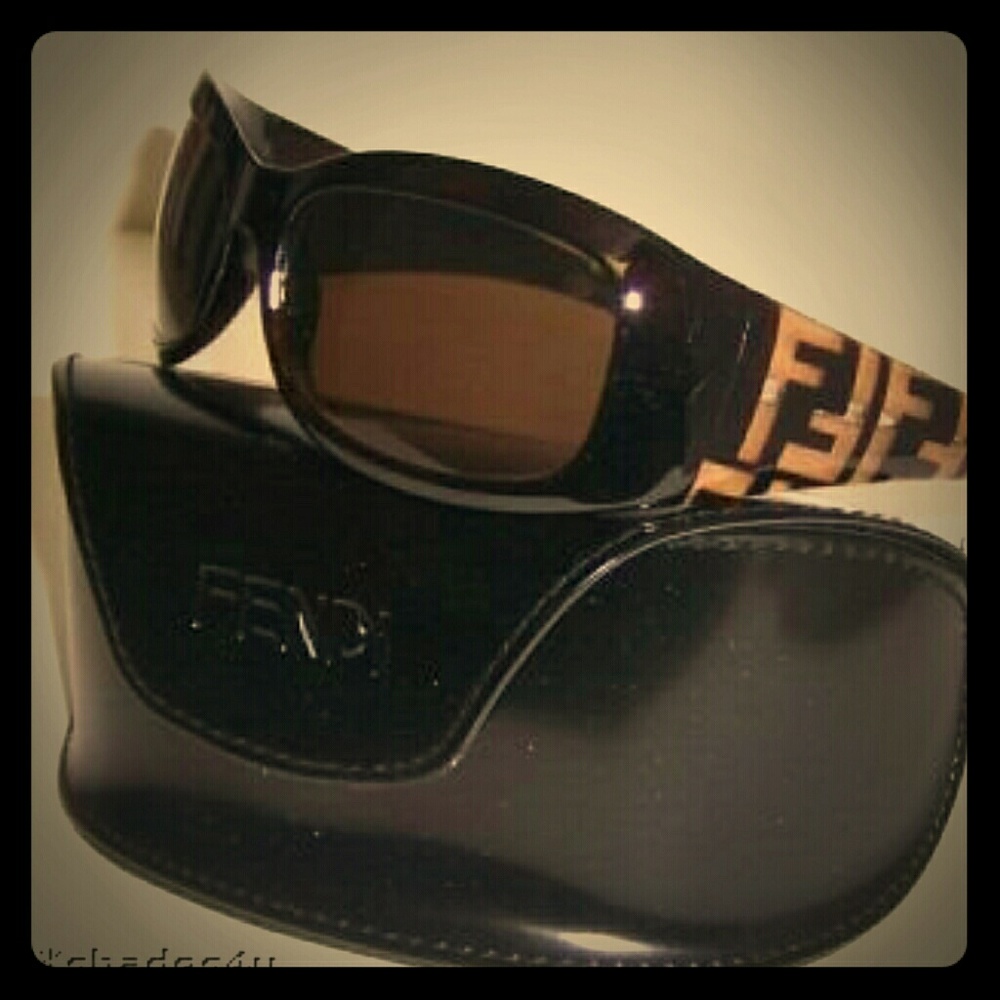 Fendi Tortoise Sunglasses